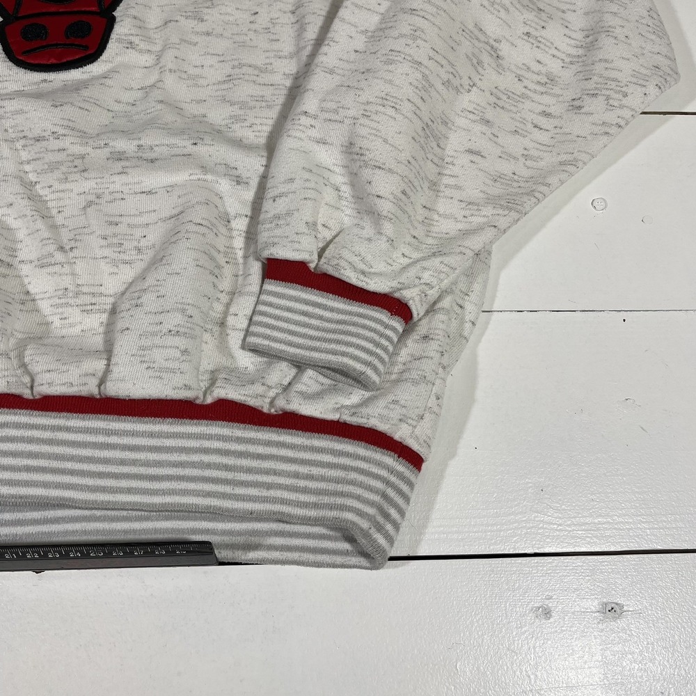 Vintage 90s Chicago Bulls Swingster Gray Sweatshirt Mens‎ Size XL Michael Jordan - Picture 7 of 7
